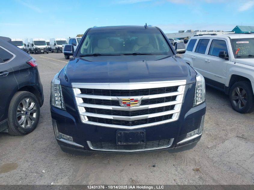 2017 Cadillac Escalade Premium Luxury VIN: 1GYS4CKJ2HR407100 Lot: 12431376