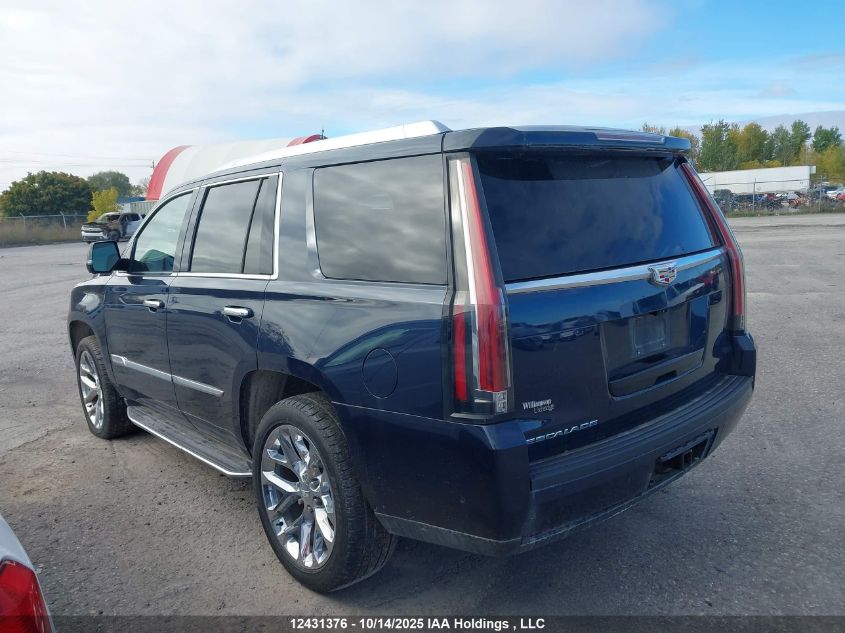2017 Cadillac Escalade Premium Luxury VIN: 1GYS4CKJ2HR407100 Lot: 12431376