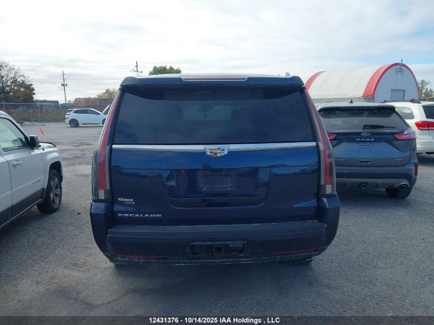 2017 Cadillac Escalade Premium Luxury VIN: 1GYS4CKJ2HR407100 Lot: 12431376