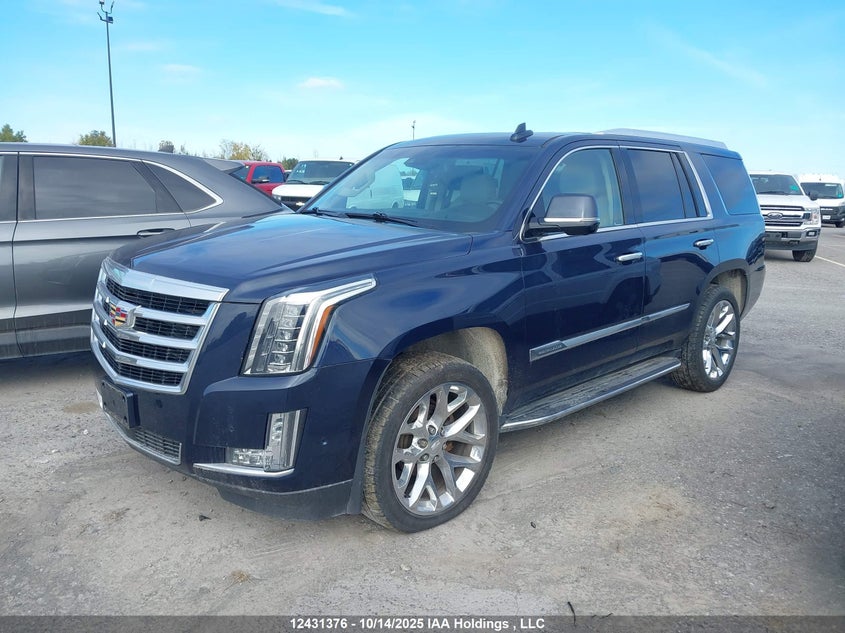 1GYS4CKJ2HR407100 2017 CADILLAC ESCALADE photo no. 2