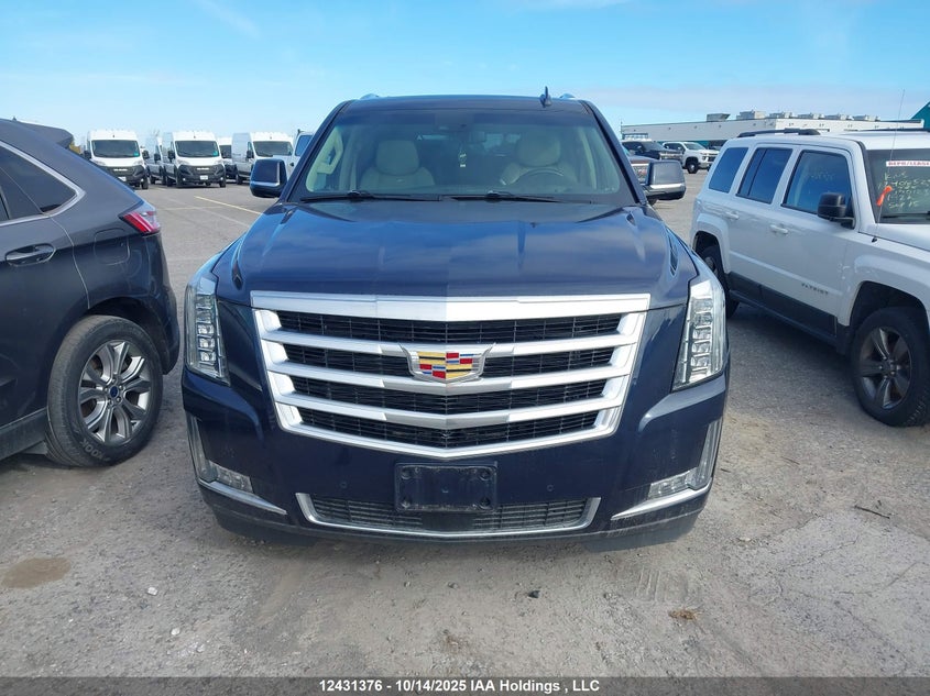 2017 Cadillac Escalade Premium Luxury VIN: 1GYS4CKJ2HR407100 Lot: 12431376