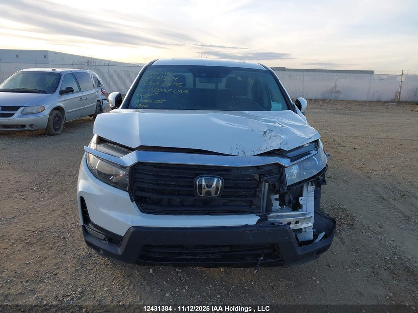 2022 Honda Ridgeline Touring VIN: 5FPYK3F79NB503495 Lot: 12431384