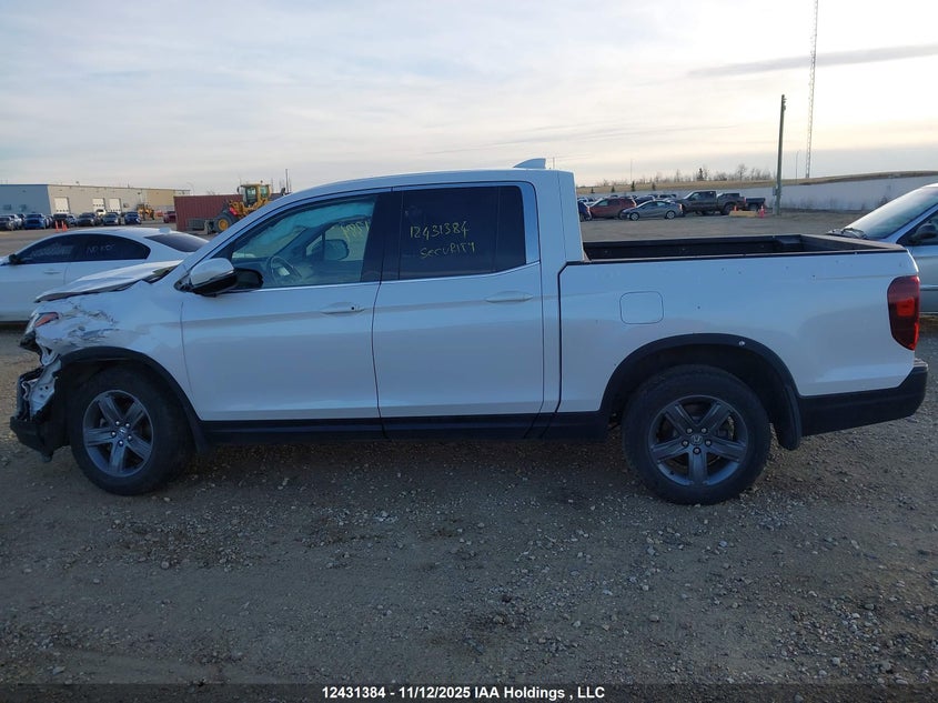 2022 Honda Ridgeline Touring VIN: 5FPYK3F79NB503495 Lot: 12431384