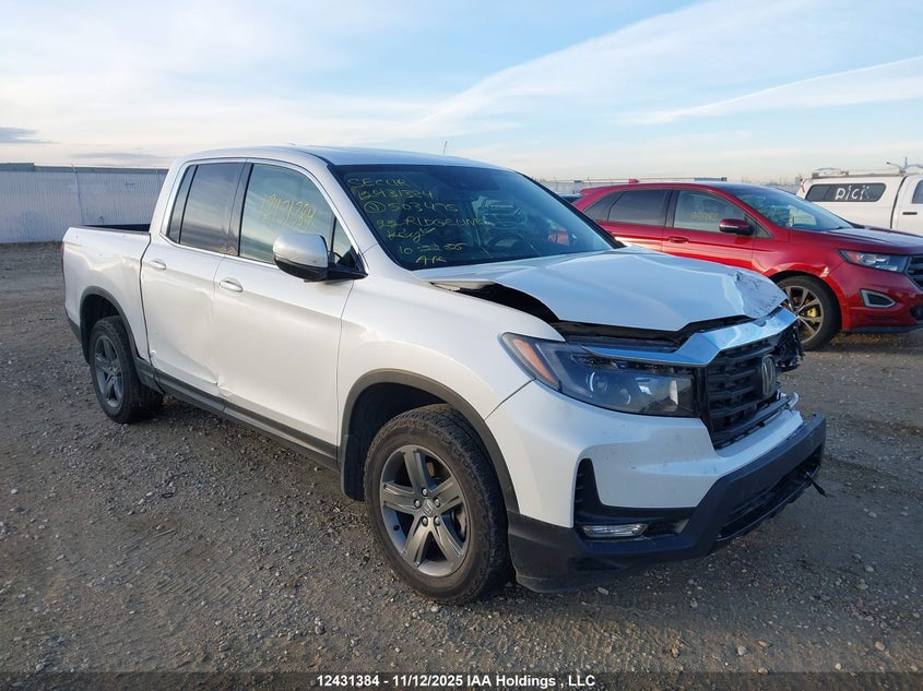 5FPYK3F79NB503495 2022 HONDA RIDGELINE photo no. 14
