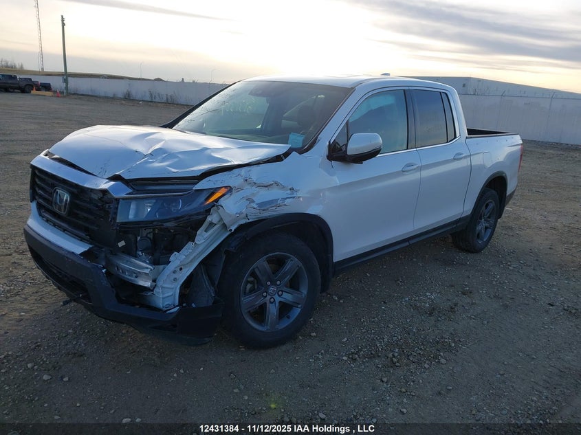 5FPYK3F79NB503495 2022 HONDA RIDGELINE photo no. 2