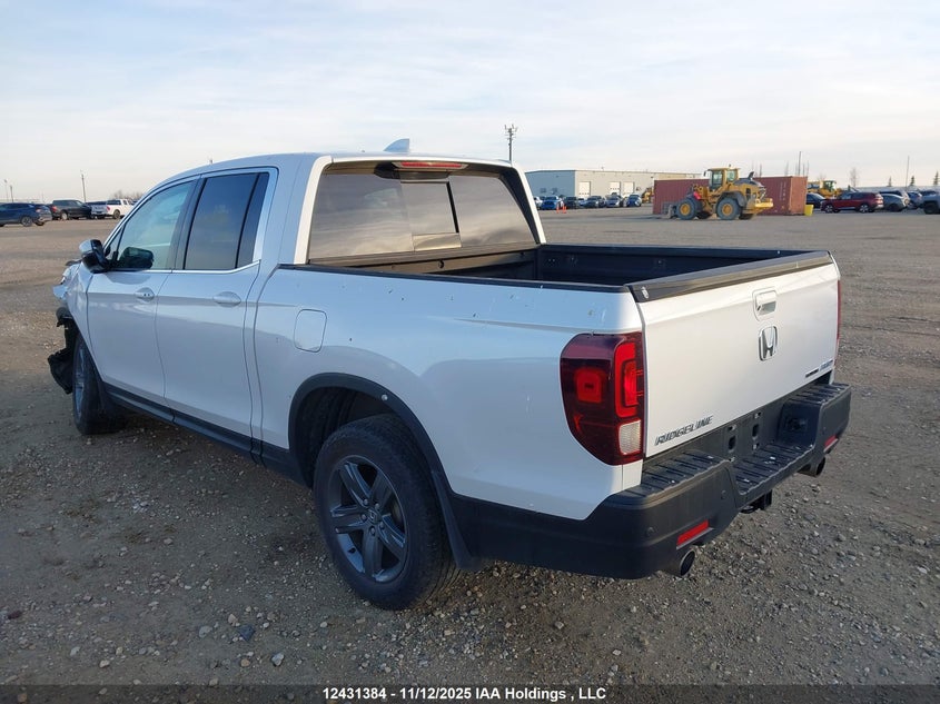 5FPYK3F79NB503495 2022 HONDA RIDGELINE photo no. 3
