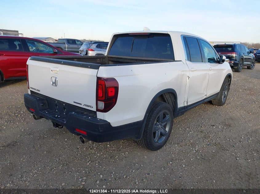 5FPYK3F79NB503495 2022 HONDA RIDGELINE photo no. 4