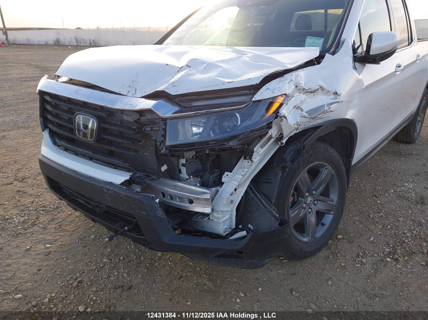2022 Honda Ridgeline Touring VIN: 5FPYK3F79NB503495 Lot: 12431384