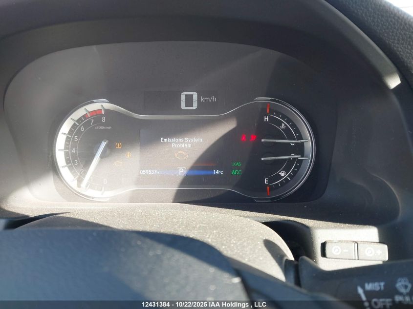 2022 Honda Ridgeline Touring VIN: 5FPYK3F79NB503495 Lot: 12431384