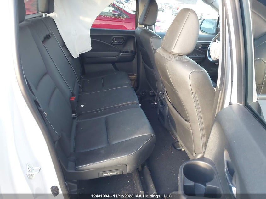 2022 Honda Ridgeline Touring VIN: 5FPYK3F79NB503495 Lot: 12431384