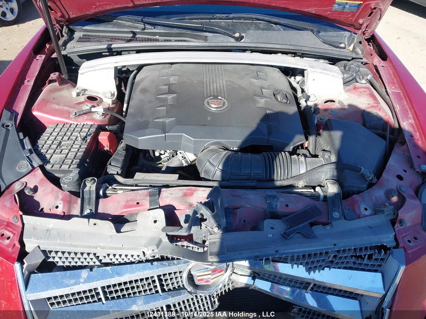 2009 Cadillac Cts VIN: 1G6DF577890162734 Lot: 12431388