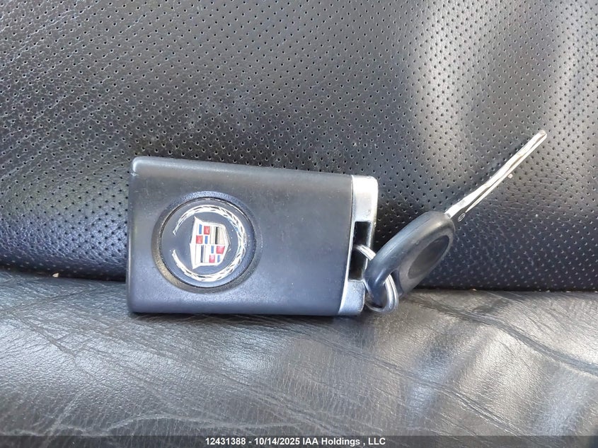 2009 Cadillac Cts VIN: 1G6DF577890162734 Lot: 12431388