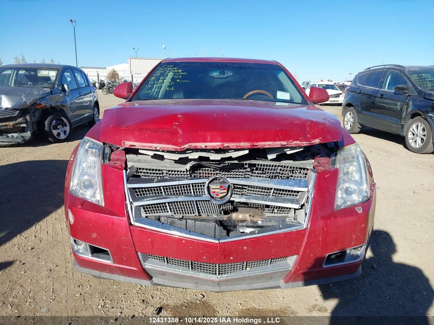 2009 Cadillac Cts VIN: 1G6DF577890162734 Lot: 12431388