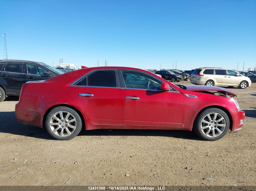 2009 Cadillac Cts VIN: 1G6DF577890162734 Lot: 12431388