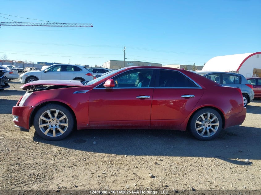 2009 Cadillac Cts VIN: 1G6DF577890162734 Lot: 12431388