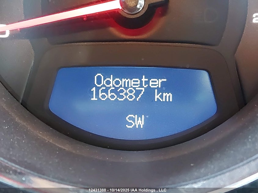 2009 Cadillac Cts VIN: 1G6DF577890162734 Lot: 12431388