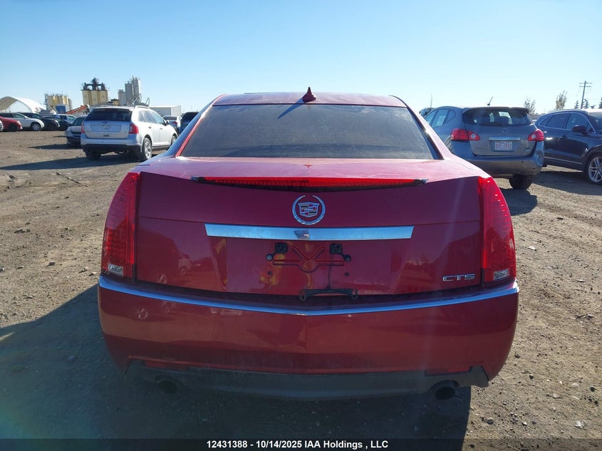 2009 Cadillac Cts VIN: 1G6DF577890162734 Lot: 12431388