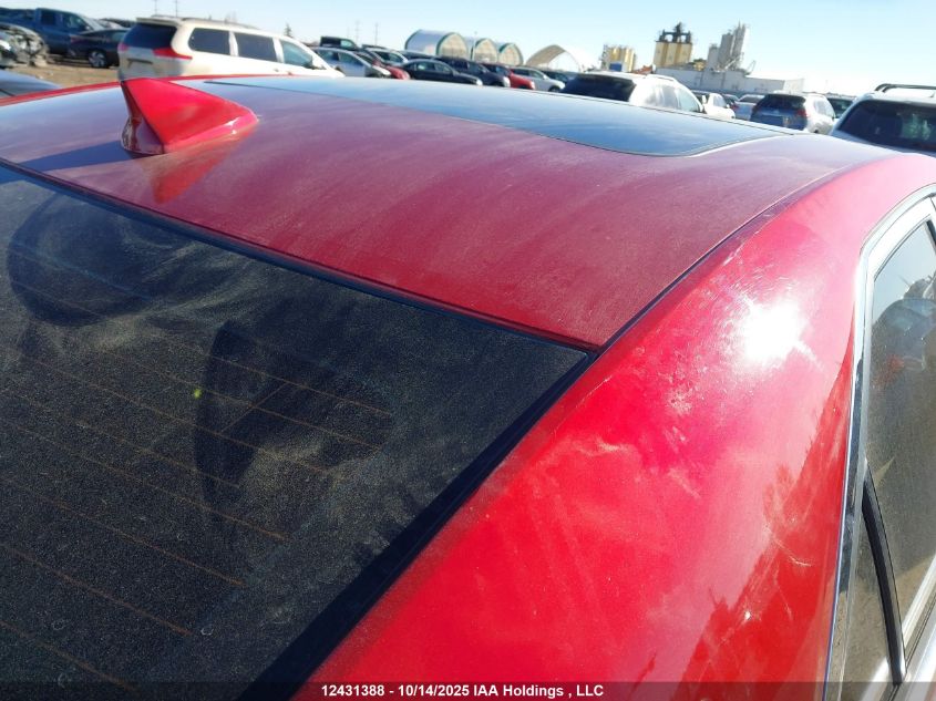 2009 Cadillac Cts VIN: 1G6DF577890162734 Lot: 12431388