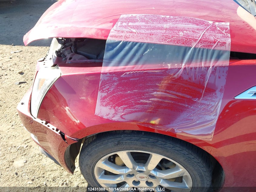 2009 Cadillac Cts VIN: 1G6DF577890162734 Lot: 12431388