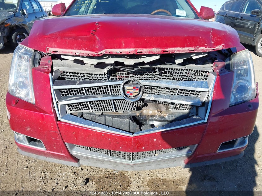 2009 Cadillac Cts VIN: 1G6DF577890162734 Lot: 12431388