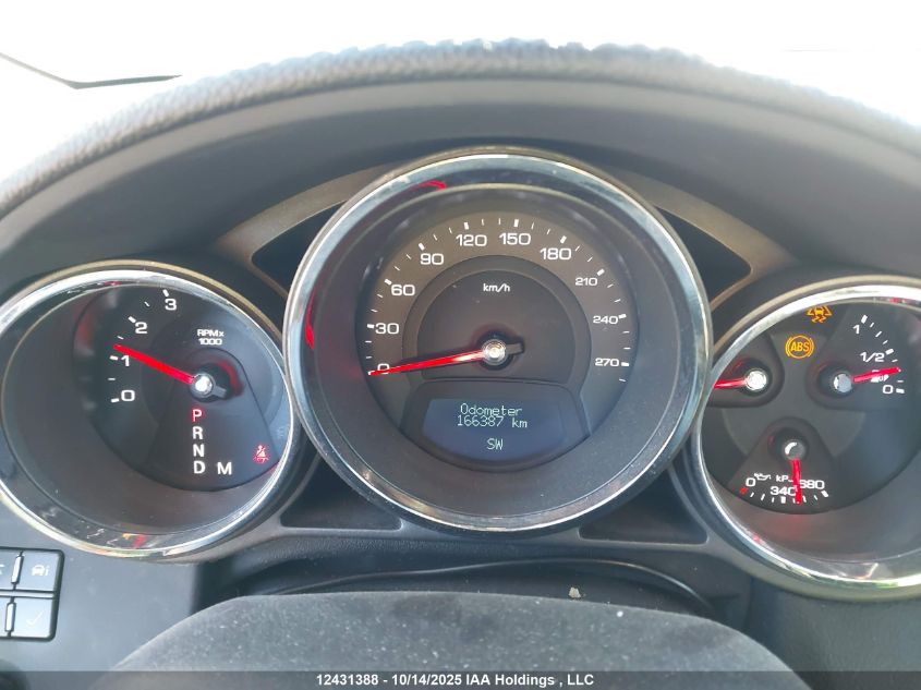 2009 Cadillac Cts VIN: 1G6DF577890162734 Lot: 12431388