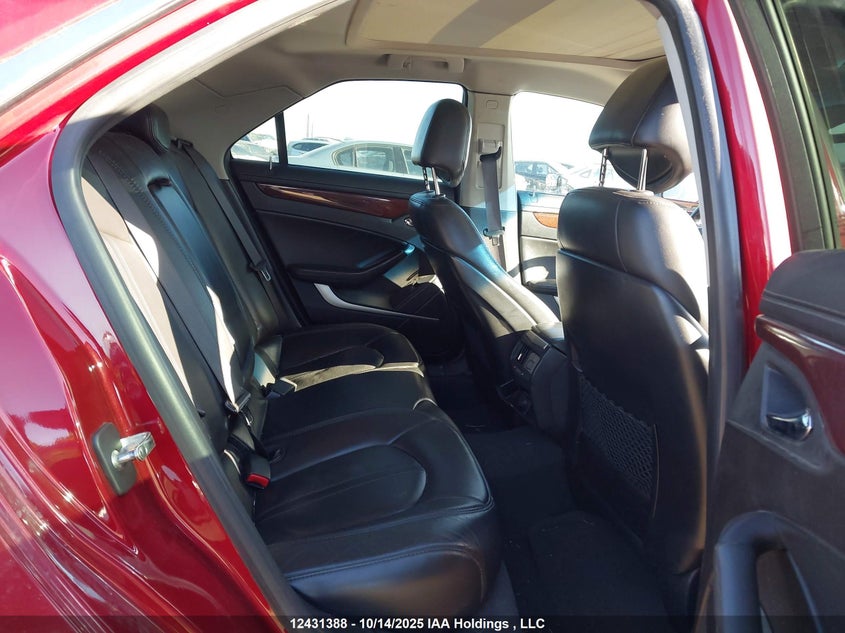 2009 Cadillac Cts VIN: 1G6DF577890162734 Lot: 12431388