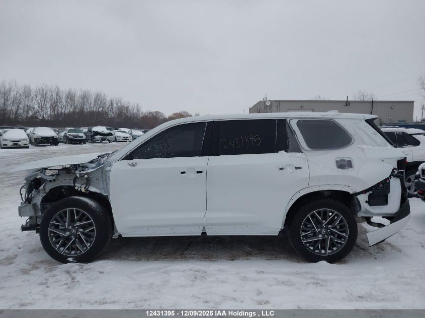 2025 Lexus Tx 350 VIN: 5TDAAAB60SS028437 Lot: 12431395