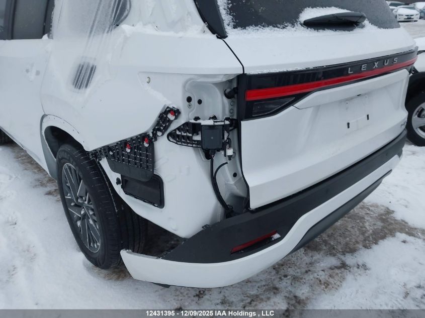 2025 Lexus Tx 350 VIN: 5TDAAAB60SS028437 Lot: 12431395