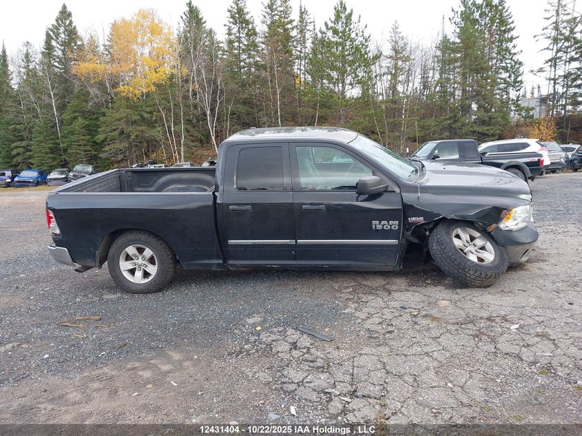 2016 Ram 1500 St VIN: 1C6RR7FT6GS346826 Lot: 12431404