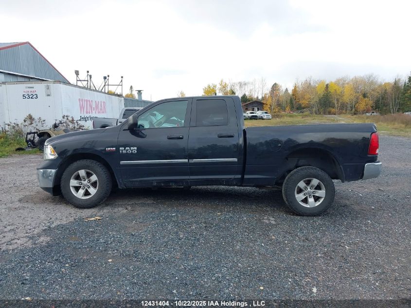 2016 Ram 1500 St VIN: 1C6RR7FT6GS346826 Lot: 12431404
