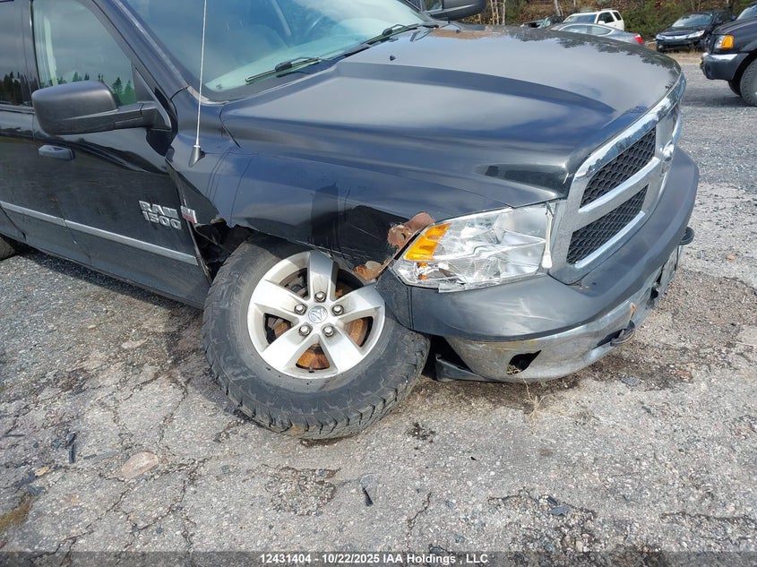 2016 Ram 1500 St VIN: 1C6RR7FT6GS346826 Lot: 12431404