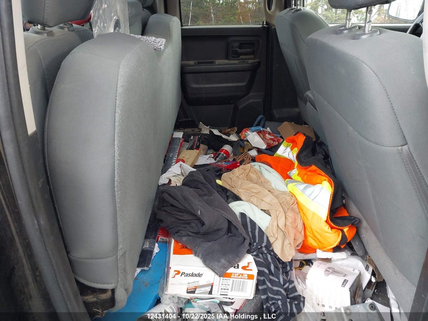 2016 Ram 1500 St VIN: 1C6RR7FT6GS346826 Lot: 12431404