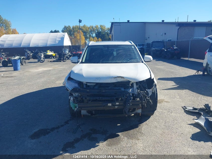 2018 Mitsubishi Outlander Se/Gt VIN: JA4J24A58JZ609408 Lot: 12431414