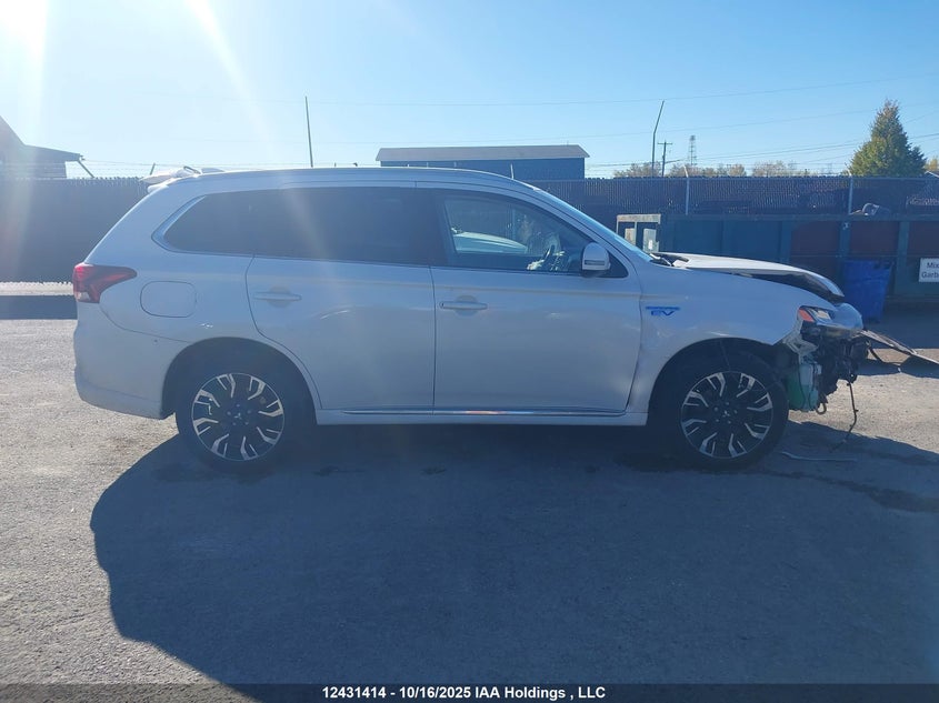 2018 Mitsubishi Outlander Se/Gt VIN: JA4J24A58JZ609408 Lot: 12431414