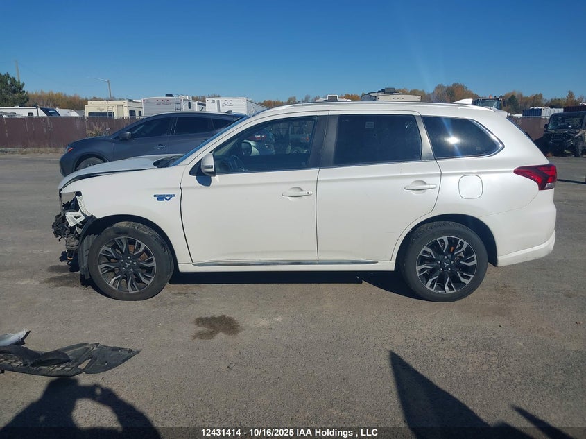 2018 Mitsubishi Outlander Se/Gt VIN: JA4J24A58JZ609408 Lot: 12431414