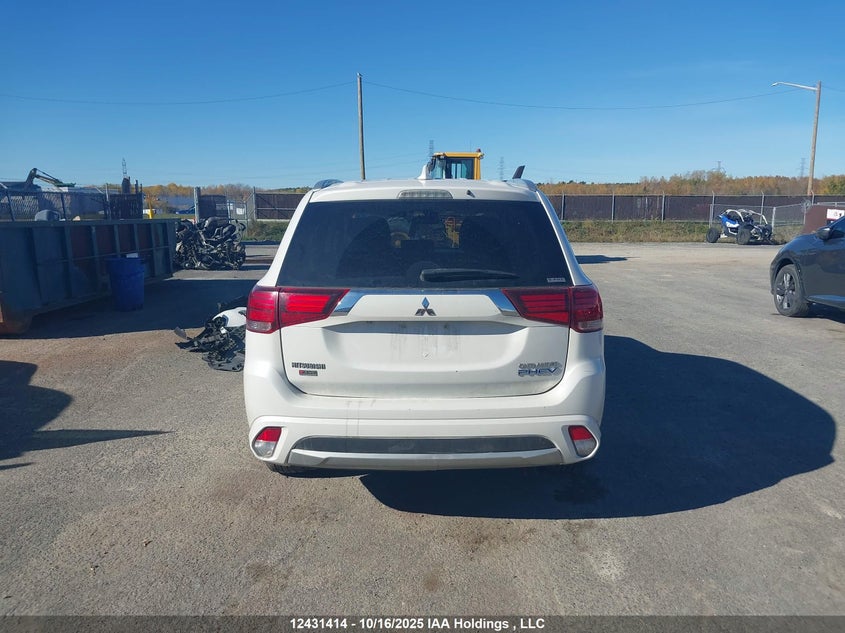 2018 Mitsubishi Outlander Se/Gt VIN: JA4J24A58JZ609408 Lot: 12431414
