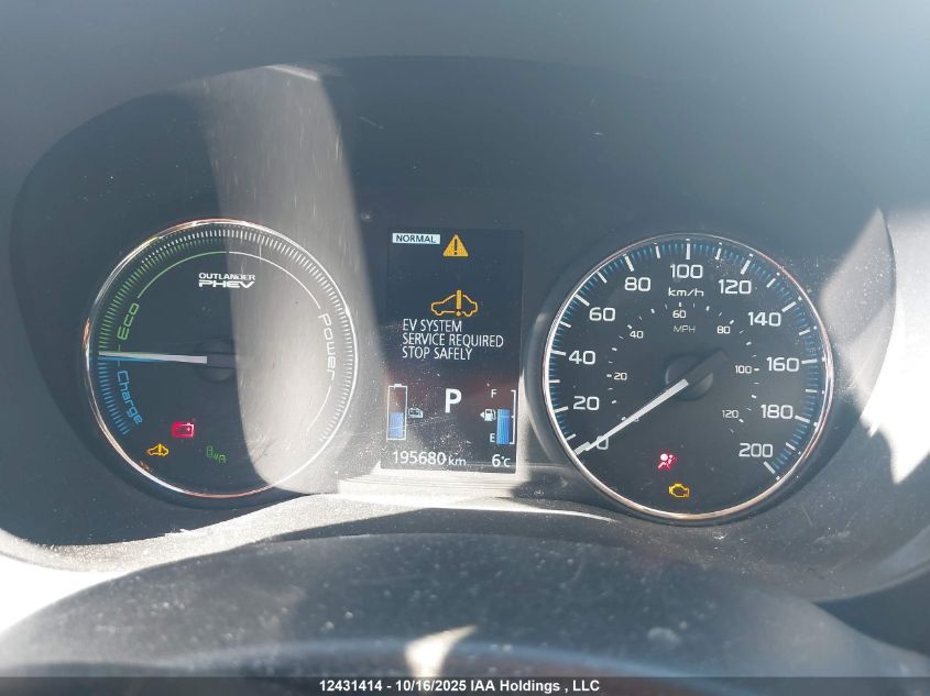 2018 Mitsubishi Outlander Se/Gt VIN: JA4J24A58JZ609408 Lot: 12431414