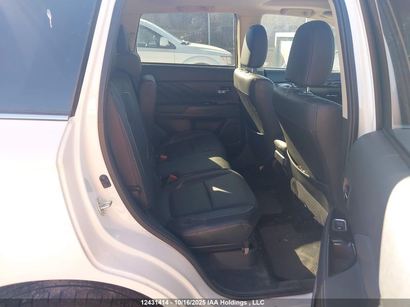 2018 Mitsubishi Outlander Se/Gt VIN: JA4J24A58JZ609408 Lot: 12431414