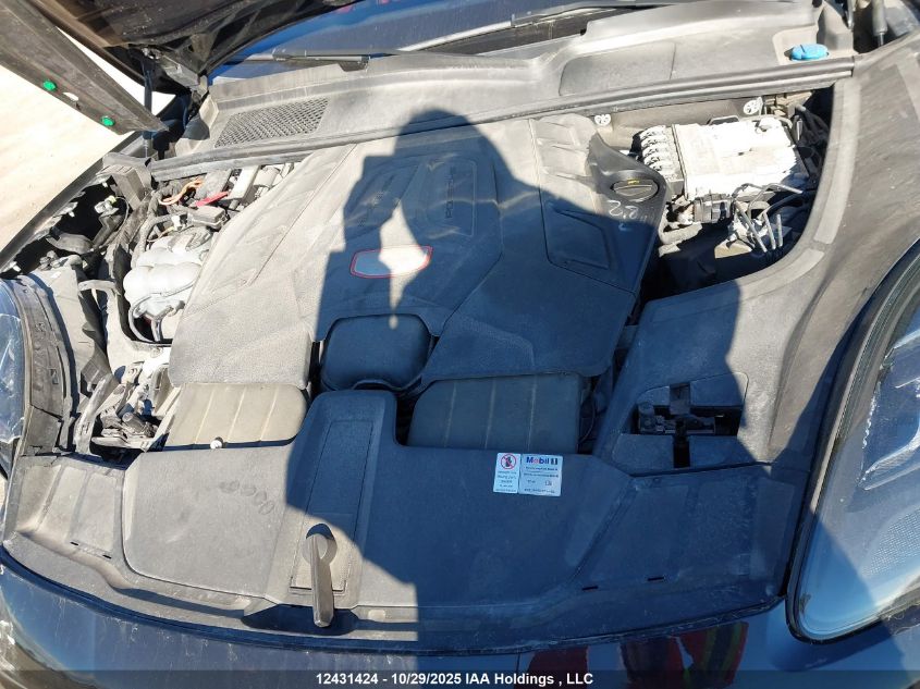 2021 Porsche Cayenne Gts Coupe VIN: WP1BG2AY5MDA49986 Lot: 12431424