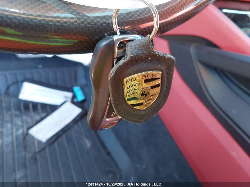 2021 Porsche Cayenne Gts Coupe VIN: WP1BG2AY5MDA49986 Lot: 12431424