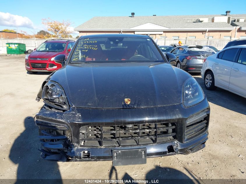 2021 Porsche Cayenne Gts Coupe VIN: WP1BG2AY5MDA49986 Lot: 12431424