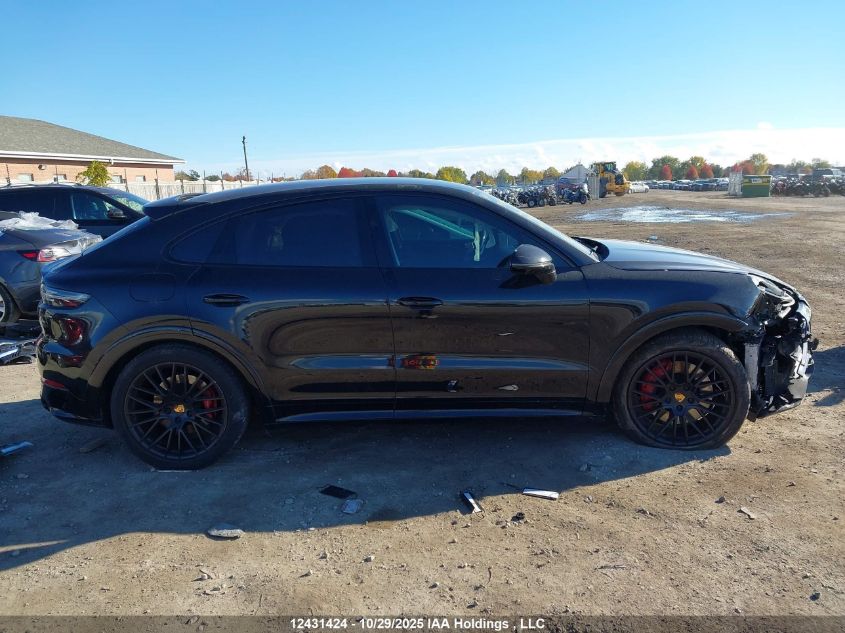 2021 Porsche Cayenne Gts Coupe VIN: WP1BG2AY5MDA49986 Lot: 12431424