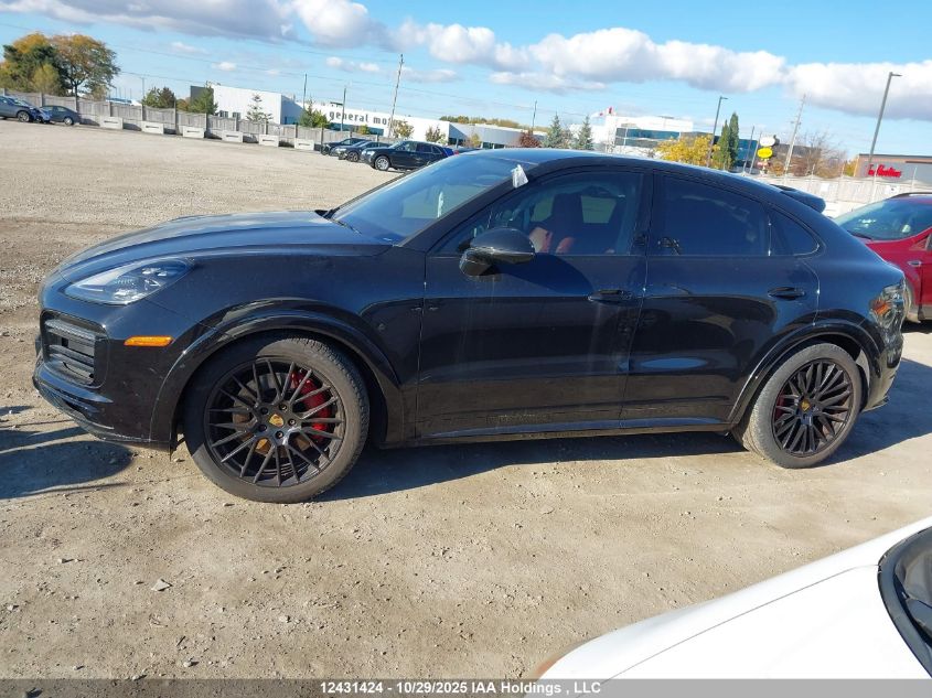 2021 Porsche Cayenne Gts Coupe VIN: WP1BG2AY5MDA49986 Lot: 12431424