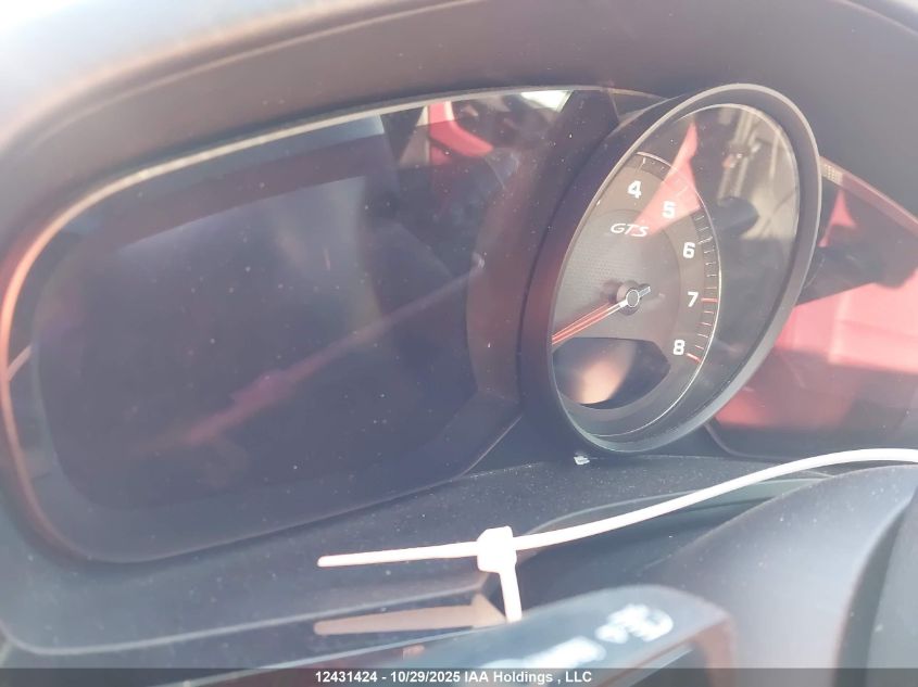 2021 Porsche Cayenne Gts Coupe VIN: WP1BG2AY5MDA49986 Lot: 12431424