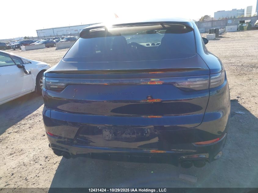 2021 Porsche Cayenne Gts Coupe VIN: WP1BG2AY5MDA49986 Lot: 12431424