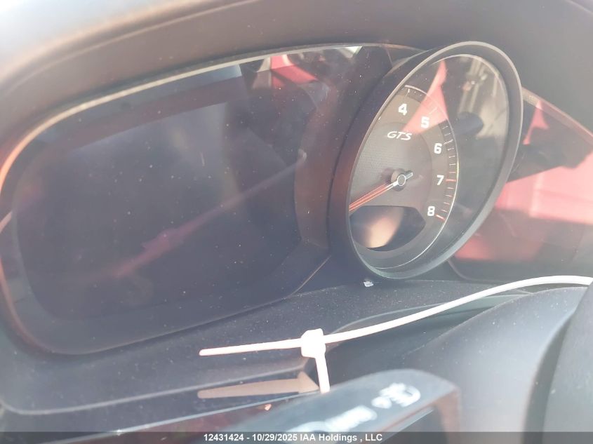 2021 Porsche Cayenne Gts Coupe VIN: WP1BG2AY5MDA49986 Lot: 12431424