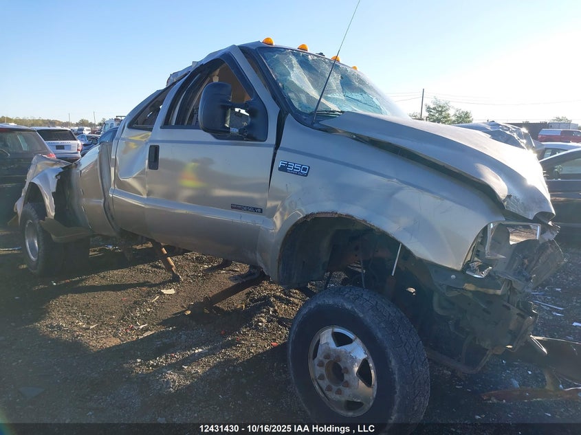 2000 Ford F350 Super Duty VIN: 1FTWX33F0YEE38863 Lot: 12431430