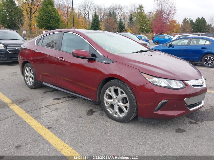 1G1RB6S53HU107232 2017 Chevrolet Volt auction photo 1