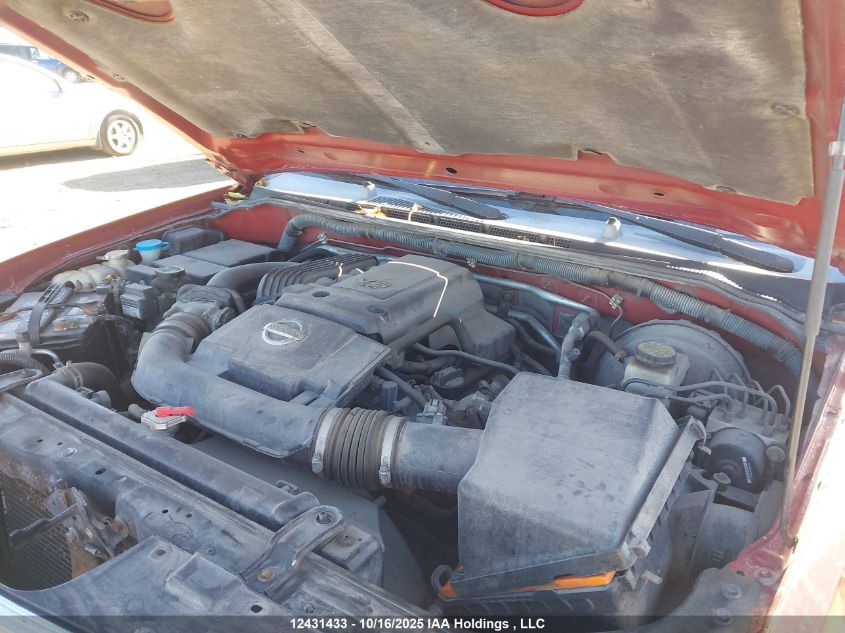 2008 Nissan Pathfinder S/Le/Se VIN: 5N1AR18B18C622411 Lot: 12431433