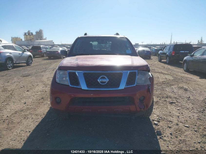 2008 Nissan Pathfinder S/Le/Se VIN: 5N1AR18B18C622411 Lot: 12431433